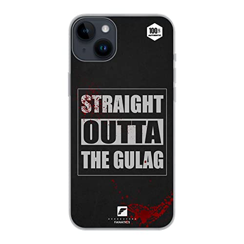 Phone Case Straight Outta The Gulag Warzone Design Silicone Transparent - Compatible iPhone and Samsung (Samsung Galaxy A04)