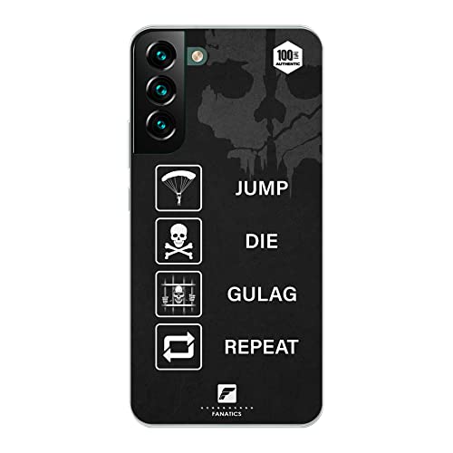 Phone Case Jump Die Gulag Repeat Warzone Design Silicone Transparent - Compatible iPhone and Samsung (Samsung Galaxy A04)