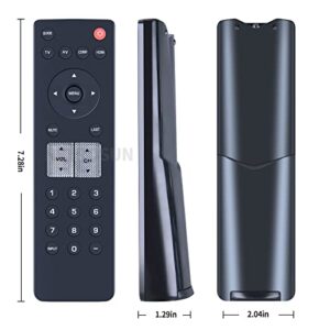 VR2 Replacement Remote Control for VIZIO TV VL260M VL320M VO320E VO320EM VL370M VO370M VO370MC VO400E VO420E VO420EM VP322 VP422 VW46LF