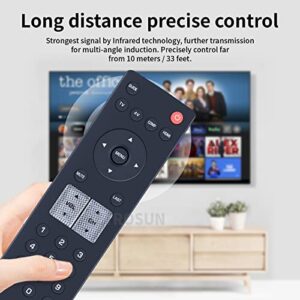 VR2 Replacement Remote Control for VIZIO TV VL260M VL320M VO320E VO320EM VL370M VO370M VO370MC VO400E VO420E VO420EM VP322 VP422 VW46LF