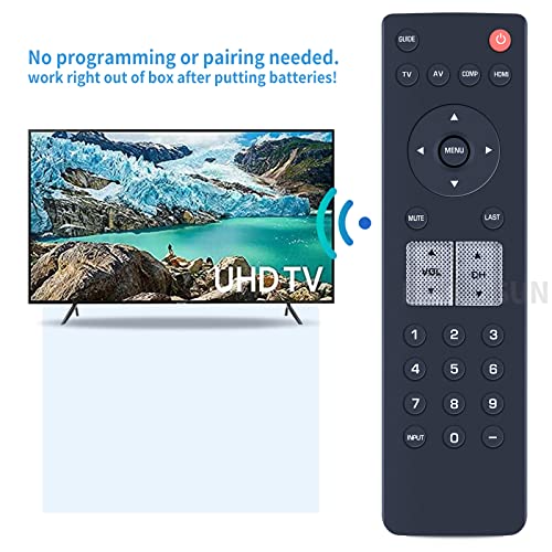 VR2 Replacement Remote Control for VIZIO TV VL260M VL320M VO320E VO320EM VL370M VO370M VO370MC VO400E VO420E VO420EM VP322 VP422 VW46LF