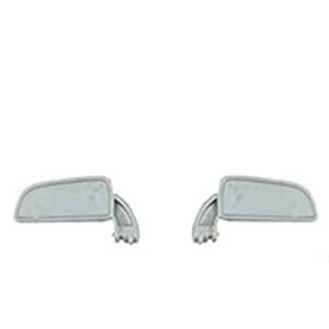 replacement parts for barbie rv camper vehicle playset - cjt42 ~ set of side rear view mirrors ~ one each for driver and passenger side