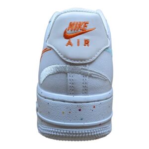 Nike Women's Air Force 1 '07 LX Sneakers (White/Washed Teal-White, 7.5)