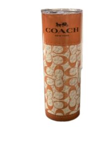 coach inspired tumblers (coach8)