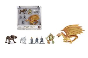 harry potter 1.65" mega pack die-cast collectible figures, toys for kids and adults