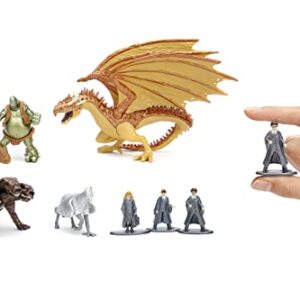 Harry Potter 1.65" Mega Pack Die-Cast Collectible Figures, Toys for Kids and Adults