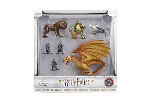 Harry Potter 1.65" Mega Pack Die-Cast Collectible Figures, Toys for Kids and Adults