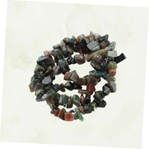 Bracelet Kit Opal Jewelry Necklace Beads Crystal Pieces Beads Gemstone Beads Stones Crushed DIY Craft Beads Agate Crushed Beads Creative DIY Bead Accessories Suite Fish Tank