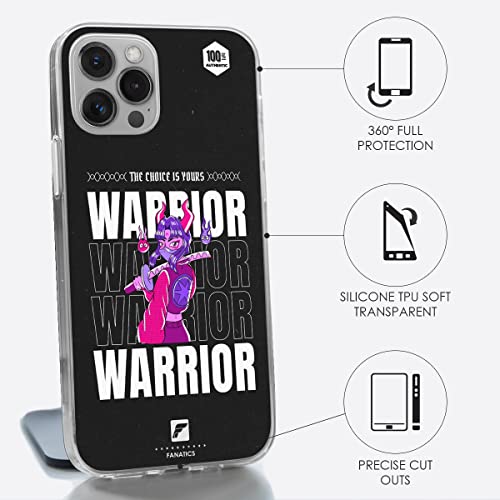 Phone Case Warrior Manga Design Silicone Transparent - Compatible iPhone and Samsung (iPhone XR)