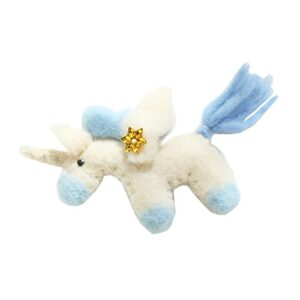 vosarea christmas decor christmas felt unicorn ornaments plush unicorn pendant christmas tree pendant wool felt ornament unicorn pendant christmas plush unicorn pendant hanging pendant