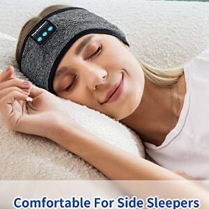 Sleep Headphones Wireless Headband Headphone, Adjustable Soft Sleeping Headphones, Birthday Gifts Christmas Stocking Stuffers for Men Women Father Husband Wife