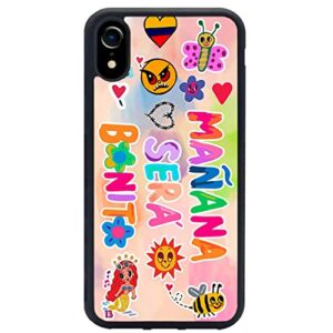 manana sera bonito iphone case,k arol g manana sera bonito,custom karol gg phone case for women girl (iphone xr)