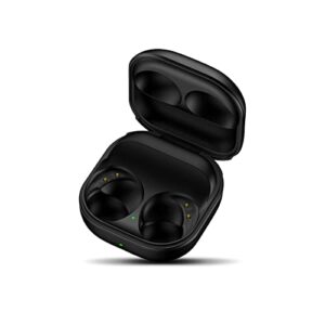 charging case compatible with samsung galaxy buds 2 pro sm-r510 only, wireless charger case replacement, cradle with usb-c cable, bluetooth pairing, 700 mah battery, led indicator