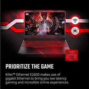 acer Nitro 5 AN515 15.6" FHD 144Hz IPS Premium Gaming Laptop, Intel Quad-Core i5-10300H, 16GB RAM, 512GB PCIe SSD, NVIDIA GeForce RTX 3050 4GB, Backlit Keyboard, Windows 10 Pro + HDMI Cable, Black