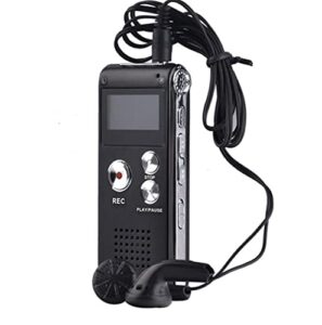 1pc paranormal ghost hunting equipment digital evp voice activated recorder usb 16gb