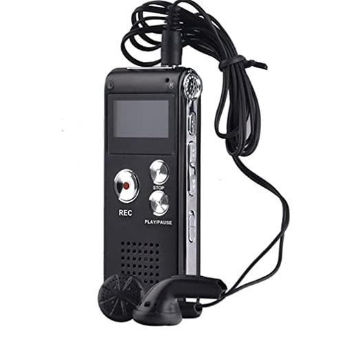 1PC Paranormal Ghost Hunting Equipment Digital EVP Voice Activated Recorder USB 16GB