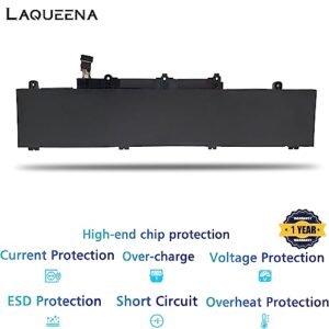 LAQUEENA L19M3PD5 Laptop Battery Compatible with Lenovo Thinkpad E14 Gen 2 20T6 20TA/ E14 Gen 3 20Y7 20YD 20YE/ E15 Gen 2 20T8 20TD Series L19C3PD5 SB10X02597 5B10X02600 SB10X02591 L19D3PD5 L19L3PD5