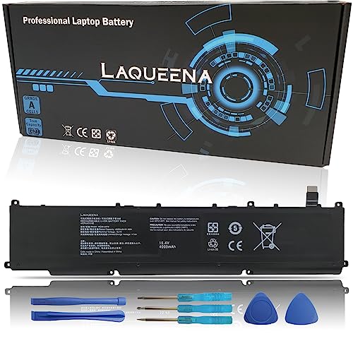 LAQUEENA RC30-0370 Laptop Battery Compatible with Razer Blade 14 2021 2022 RZ09-0370 RZ09-0368 RZ09-0427 RZ09-0370AE23 RZ09-0370BEA3-R3U1 RZ09-0370CEA3-R3U1 RZ09-0427EE23-R3U1 RZ09-0427NEA3