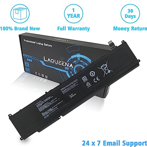 LAQUEENA RC30-0370 Laptop Battery Compatible with Razer Blade 14 2021 2022 RZ09-0370 RZ09-0368 RZ09-0427 RZ09-0370AE23 RZ09-0370BEA3-R3U1 RZ09-0370CEA3-R3U1 RZ09-0427EE23-R3U1 RZ09-0427NEA3