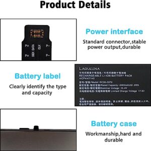 LAQUEENA RC30-0370 Laptop Battery Compatible with Razer Blade 14 2021 2022 RZ09-0370 RZ09-0368 RZ09-0427 RZ09-0370AE23 RZ09-0370BEA3-R3U1 RZ09-0370CEA3-R3U1 RZ09-0427EE23-R3U1 RZ09-0427NEA3