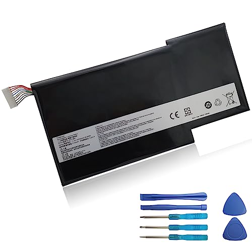 Tinkerpal BTY-M6J Laptop Battery Compatible with MSI GS63 7RE-009CN 018CN GS63VR 6RF-016CN 095CN 7RF-239CN 7RE-004CN GS73VR 258CN GS73 6RF-013CN 7RF-284CN Series BTY-U6J 64.98WH 11.4V