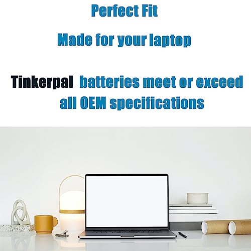 Tinkerpal BTY-M6J Laptop Battery Compatible with MSI GS63 7RE-009CN 018CN GS63VR 6RF-016CN 095CN 7RF-239CN 7RE-004CN GS73VR 258CN GS73 6RF-013CN 7RF-284CN Series BTY-U6J 64.98WH 11.4V