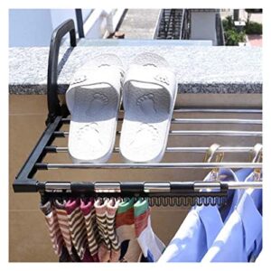 KRAZI Folding Shoes Towel Radiator Towel Clothes Folding Pole Airer Dryer Drying Rack 5 Rail Bar Holder Home Decoration Accessories