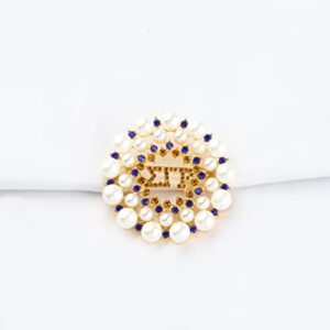 POTIY Sigma Gamma Rho Sorority 1922 Brooch SGR EE-YIP Brooch Greek Sorority Soror Gift (ETP-1)