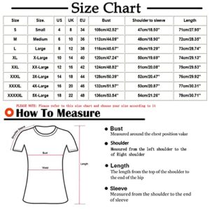 DASAYO Cotton Linen Tops for Women Loose Fit Elbow Sleeve Casual 2023 Summer Shirt Blouses Going Out Fashion Gauze Outfits