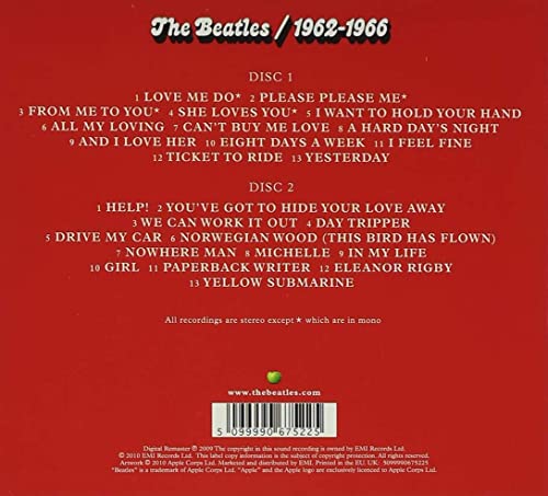 The Beatles Collection - 1967-1970 (The Blue Album) (2CD) / 1962-1966 (The Red Album) (2CD)