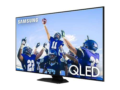SAMSUNG QN65Q80CAFXZA 65 Inch 4K QLED Direct Full Array with Dolby Smart TV with a HW-Q60B 3.1ch Soundbar and Subwoofer with DTX Virtual:X (2023)