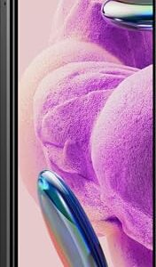 Xiaomi Redmi Note 12S 4G LTE (256GB + 8GB) Global Unlocked 6.67" 108MP Triple (Tmobile Mint Tello Global) + (w/ 33W Fast Car Dual Charger Bundle) (Onyx Gray)