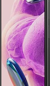 Xiaomi Redmi Note 12S 4G LTE (256GB + 8GB) Global Unlocked 6.67" 108MP Triple (Tmobile Mint Tello Global) + (w/ 33W Fast Car Dual Charger Bundle) (Onyx Gray)