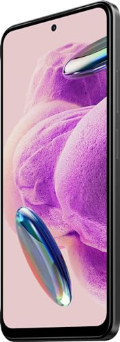 Xiaomi Redmi Note 12S 4G LTE (256GB + 8GB) Global Unlocked 6.67" 108MP Triple (Tmobile Mint Tello Global) + (w/ 33W Fast Car Dual Charger Bundle) (Onyx Gray)