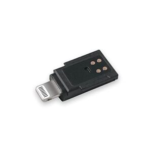 INSYOO Original for DJI Mic - Smartphone Adapter iOS Connects Mic to Your Smartphone (for Lightning Connector)
