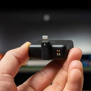 INSYOO Original for DJI Mic - Smartphone Adapter iOS Connects Mic to Your Smartphone (for Lightning Connector)