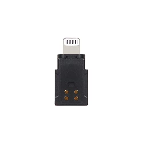 INSYOO Original for DJI Mic - Smartphone Adapter iOS Connects Mic to Your Smartphone (for Lightning Connector)
