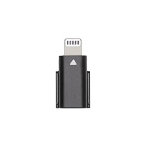 INSYOO Original for DJI Mic - Smartphone Adapter iOS Connects Mic to Your Smartphone (for Lightning Connector)