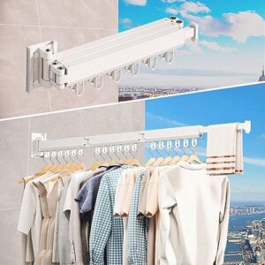 clothes drying racks for laundry, clothes drying rack foldable, collapsible clothes drying rack, hanging racks for clothes, wall mounted, tri folding, space saver