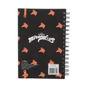 ZAG STORE - Miraculous Ladybug - Heroes Notebook Miss Hound