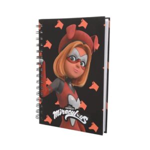 ZAG STORE - Miraculous Ladybug - Heroes Notebook Miss Hound