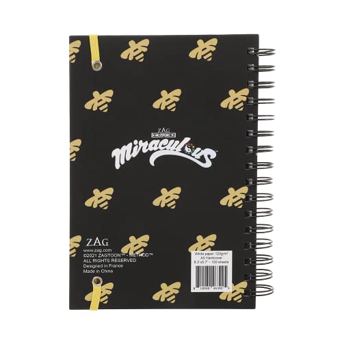 ZAG STORE - Miraculous Ladybug - Heroes Notebook Vesperia