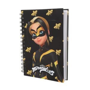 ZAG STORE - Miraculous Ladybug - Heroes Notebook Vesperia