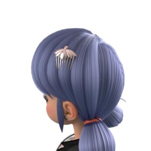 ZAG STORE - Miraculous Ladybug - Bee Marinette Camouflage Hair Comb