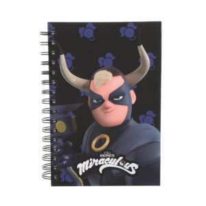 zag store - miraculous ladybug - heroes notebook minotaurox