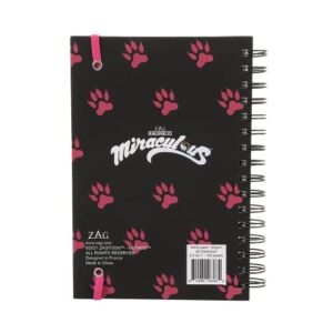 ZAG STORE - Miraculous Ladybug -Super Heroes Notebook Purple Tigress