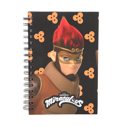 ZAG STORE - Miraculous Ladybug -Super Heroes Notebook King Monkey