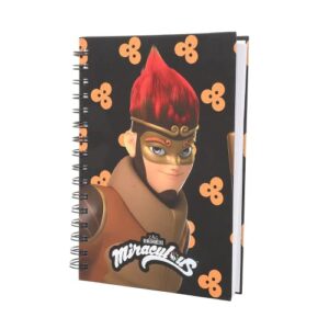 ZAG STORE - Miraculous Ladybug -Super Heroes Notebook King Monkey