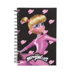 zag store - miraculous ladybug - heroes notebook pigella