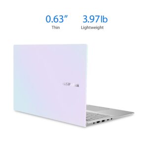 ASUS VivoBook S15, VivoBook S15 Standard Laptop Computers Dreamy White, Blanco De Ensueã±O